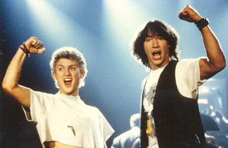 Bill & Ted's Excellent Adventure