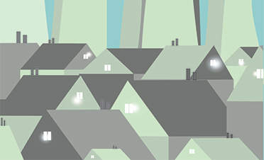 houses