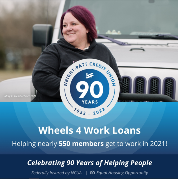 Wright-Patt Credit Union second-chance auto loan