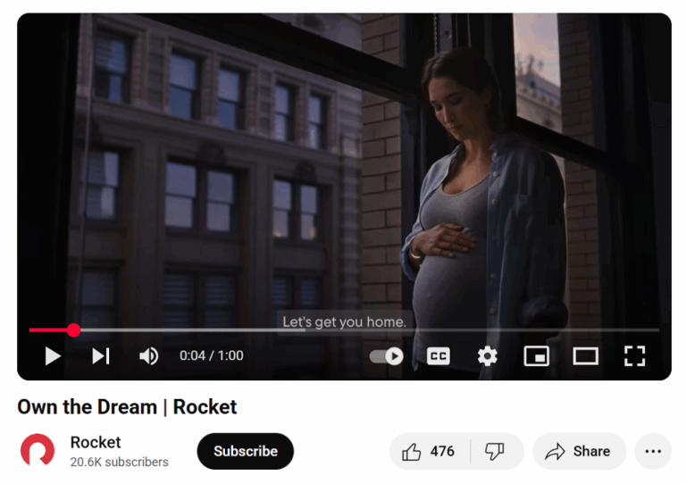 Rocket Mortgage, Own The Dream