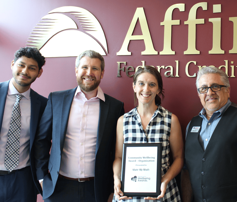 AffinityFCU, Wellbeing And Your Wallet Awardee