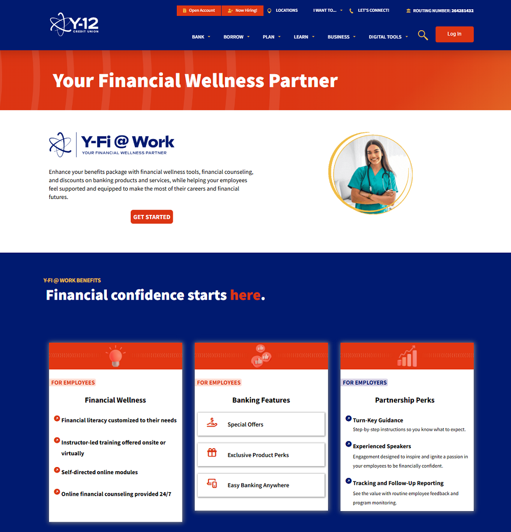 Y-12 FCU Financial Wellness At Work Program