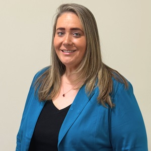 Photo of Carlynn Pouliot, vice president of retail and business development at Holy Rosary Credit Union.